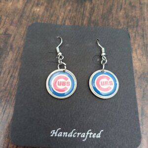 NBL CHICAGO CUBS EARRINGS